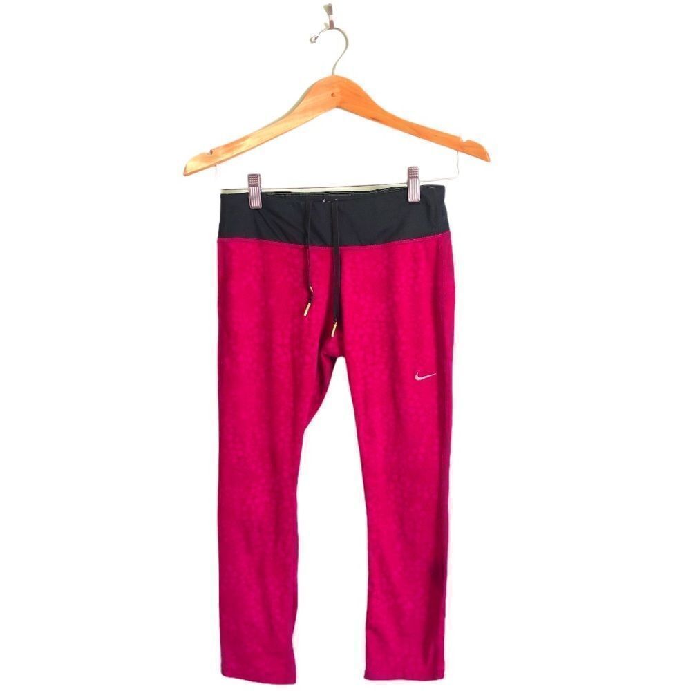 Nike running DriFit Berry Capri Leggings S